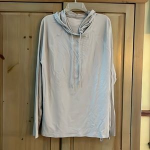 NWT ALOYOGA idol hooded runner